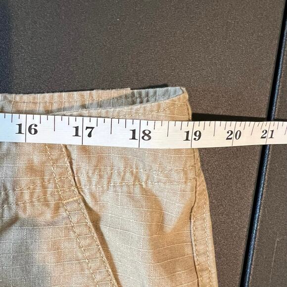 Gander MTN. Cargo Pants Men’s 38x30 Khaki Ripstop Hiking Outdoor Gorpcore Beige - Picture 6 of 10